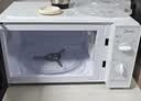 美的（Midea）快捷微波炉 家用小型 360°转盘加热 旋钮操控 易洁内胆2026新款升级（M1-L213B二代） 实拍图