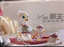 汇乐玩具新生儿见面礼盒婴儿玩具摇摆鹅宝宝礼盒0-1岁玩具满月礼物 实拍图