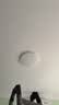 欧普照明（OPPLE）全光谱护眼吸顶灯卧室灯智能LED照明灯具简约现代快装圆形 实拍图