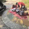 喜德盛（xds）儿童自行车小王子变速车7速青少年学生通勤运动单车黑银24英寸 实拍图