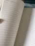 离草16k笔记本本子牛皮纸练习本车线装订简约记事本学生横线作业本26行 5本装/150张 实拍图