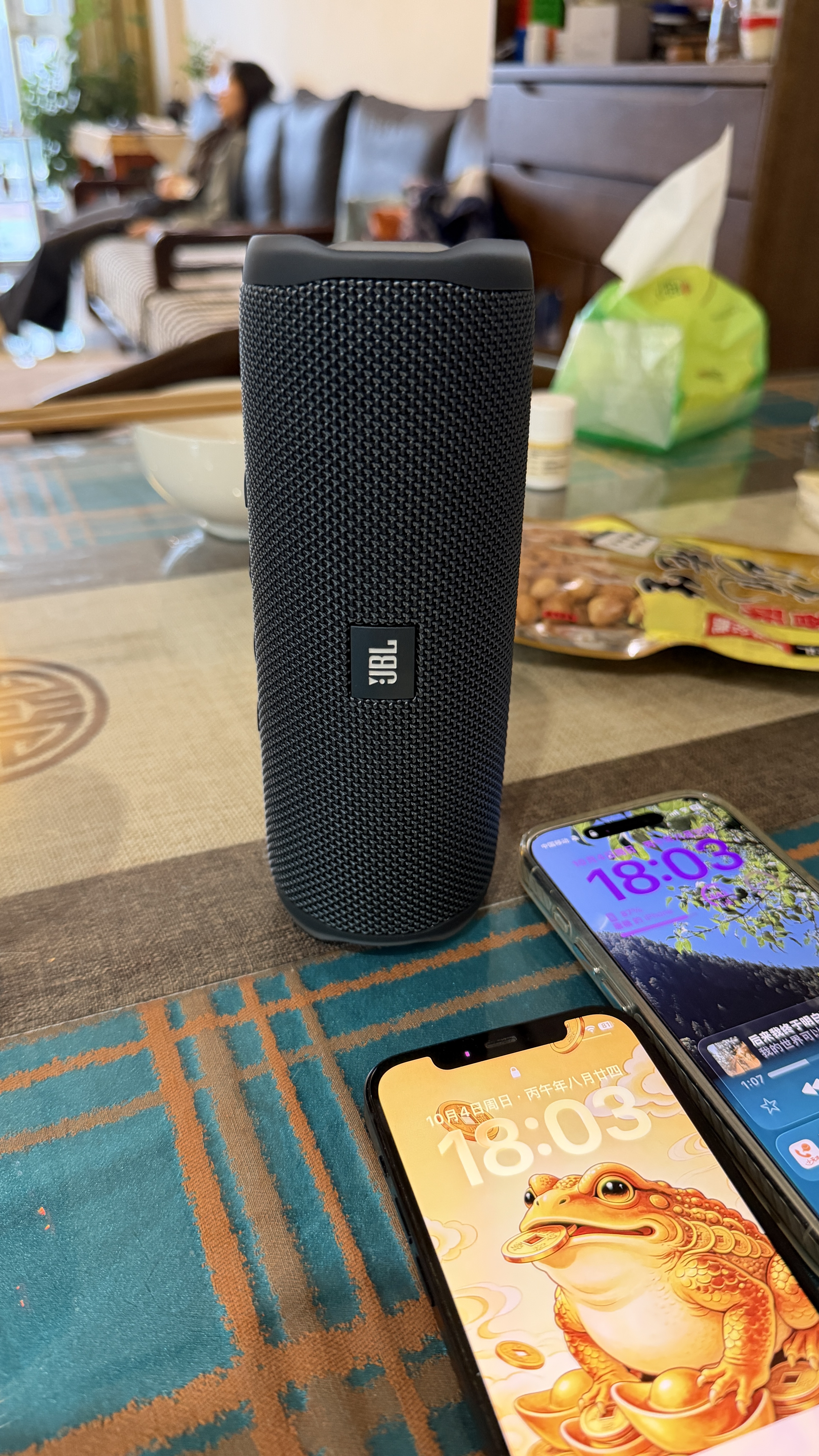 JBL FLIP ESSENTIAL 3 SE 蓝牙音箱 独立高音单元 户外便携低音炮 桌面电脑音响 男生礼物 26年新款 实拍图