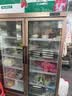 南凌（Nanling）冰柜展示柜商用立式风冷冷藏冰柜酒吧大容量冷柜酒水陈列饮料柜蛋糕蔬菜保鲜柜 LG-1100W丨风冷无霜丨长1.3米 实拍图