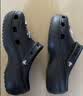卡骆驰（CROCS）白鹿同款云朵洞洞鞋|206750 黑色-001 37/38(240mm) 实拍图