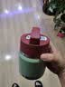 膳魔师（THERMOS）保温杯饭盒316L不锈钢宽口辅食罐焖烧杯学生上学带勺出门用TCFF 实拍图