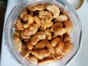 百草味炭烧腰果500g罐装原味坚果越南腰果仁休闲零食小吃 实拍图