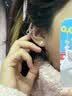 芯奢S999纯银针耳环女士高级养耳洞耳钉女素圈爱心耳圈耳扣2026新款 【999足银针】花卉耳环一对 实拍图