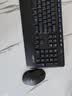 罗技（Logitech）MK346P(同MK345外观） 无线键鼠套装 办公商用键盘鼠标套装 全尺寸键盘104键 数字小键盘 便携黑色 实拍图