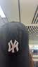 MLB帽子男女棒球帽软顶鸭舌帽生日礼物KARINA同款3ACP6601N-50BKS-F 实拍图