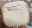 品胜适用AirPods5/4保护套 AirPods五代四代降噪版通用苹果耳机保护壳透明软壳防摔防刮 含挂绳收纳袋 实拍图