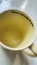 奶油色坐姿可爱帕恰狗马克杯子高颜值陶瓷杯ins风水杯家用 米白色直身小狗杯随机发 1个 350ml 实拍图
