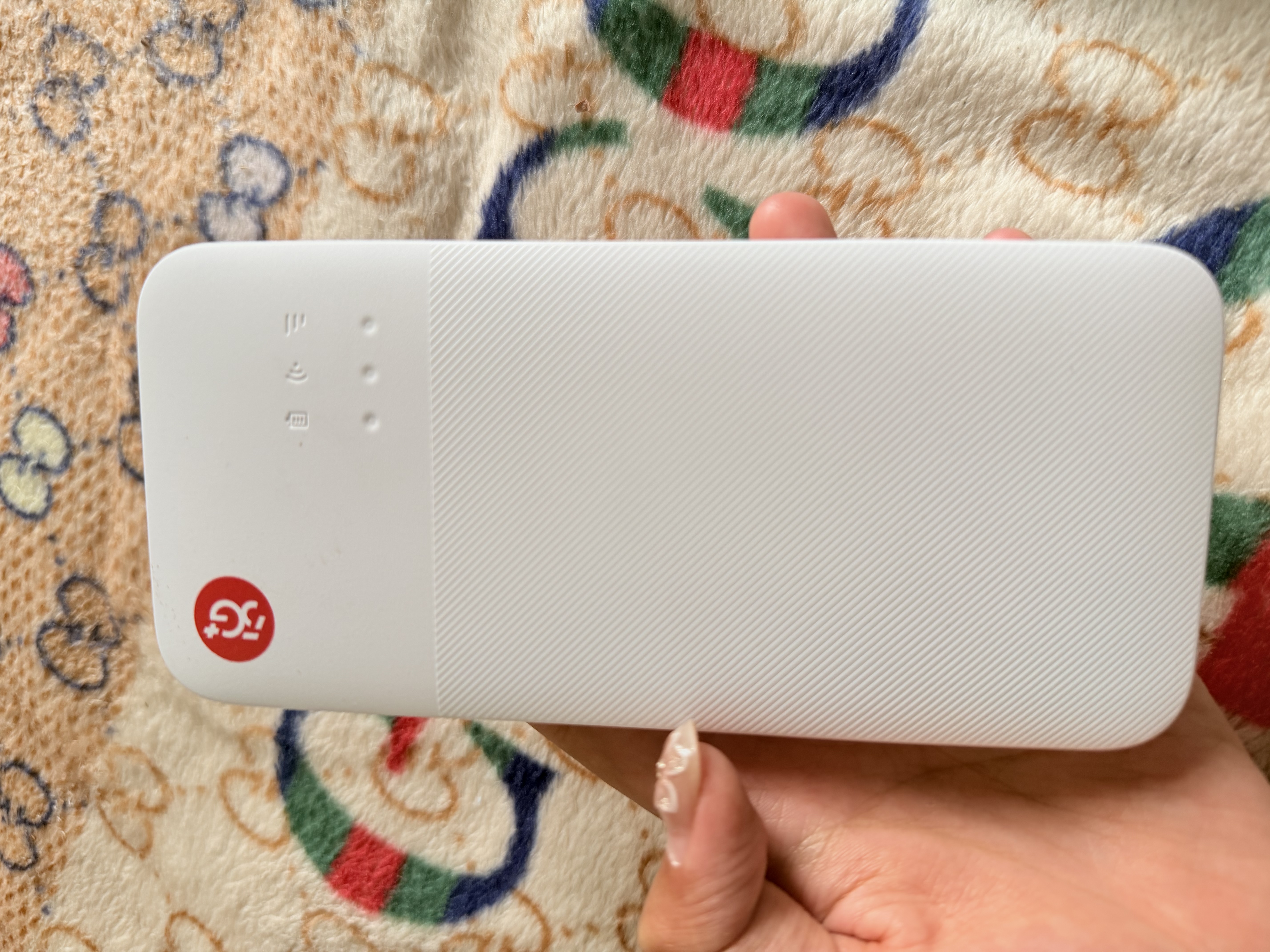 中兴（ZTE）5G随身移动WIFI6无线网卡便携式热点路由器无线笔记本电脑通用流量车载卡托免插卡可插卡两用U50S 实拍图