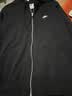 耐克（NIKE）外套男士 2026秋季新款运动服衣休闲上衣宽松连帽针织夹克 热推/经典时尚黑/晒图退10 L 【175】 体重130~150斤左右 实拍图
