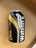 屈臣氏（Watsons）苏打水原味330ml*24罐整箱0糖0卡0脂无糖饮料气泡水聚餐调酒 实拍图