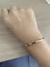 丹尼尔惠灵顿（DanielWellington）dw手镯女星辰玫瑰金大号手镯情侣款528生日礼物 实拍图