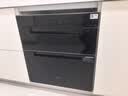美的（Midea）【新国标二星】暖阳系列消毒柜 110L嵌入式消毒碗柜 5min快消母婴消毒光波3.0美居智能110HQMax 实拍图