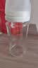 贝亲（Pigeon）玻璃奶瓶宽口径防胀气240ml L号奶嘴 6月+ AA188  实拍图