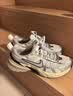 耐克NIKE女子休闲鞋W NIKE V2K RUN运动鞋FD0736-100白灰黑35.5 码 实拍图