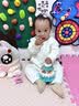 成长寄婴儿袜子冬季加绒加厚男宝中筒袜新生宝宝室内学步防滑隔凉地板袜 实拍图