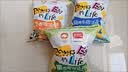 盼盼 麦香鸡味块 休闲零食礼包膨化食品下午茶 多口味 60g*3/袋 实拍图