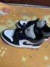 JordanNIKE休闲鞋男女熊猫AJ 1乔丹JORDAN运动鞋板鞋DC0774-101黑白36.5 实拍图