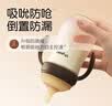 世喜吸管奶瓶1-2-3岁婴儿一以上宝宝ppsu直饮300ml带重力球手柄随机发 实拍图