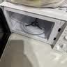 美的（Midea）快捷微波炉 家用小型 360°转盘加热 旋钮操控 易洁内胆2026新款升级（M1-L213B二代） 实拍图