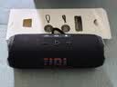 JBL FLIP7 音乐万花筒七代 便携式蓝牙音箱 防水防尘音响 运动出行 多台串联 国庆送礼物 推荐 深空黑 实拍图