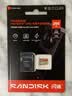 Sandisk闪迪256GB TF(MicroSD)内存卡4K极速金卡A2 V30 U3兼容大疆Pocket3/4P/Action 6运动相机/无人机存储卡 实拍图