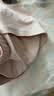 婧麒（JOYNCLEON）升级款无痕哺乳内衣孕妇无钢圈上开口收副乳薄感文胸舒适 粉色 L 实拍图