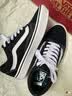 VANS范斯官方 升级款ComfyCush Old Skool舒服运动鞋低帮 黑色 41 实拍图