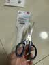 得力（deli）170mm办公生活家用剪刀 中号剪子手工剪纸刀 办公用品 蓝色0603 实拍图
