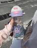 babycare儿童水杯二合一户外运动水杯吸管杯直饮幼儿园水壶600mL上学专用 实拍图