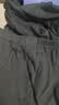 南极人男士秋衣秋裤男套装纯棉抗菌薄款保暖内衣男打底线衣棉毛衫黑色XL 实拍图