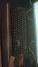 联想（Lenovo）KM210键盘鼠标套装 有线键鼠套装 全尺寸商务办公  笔记本电脑键盘台式机一体机 黑色 实拍图