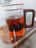 茗光茶杯茶水分离泡茶杯玻璃水杯男士茶杯办公玻璃高硼硅绿茶杯 实拍图