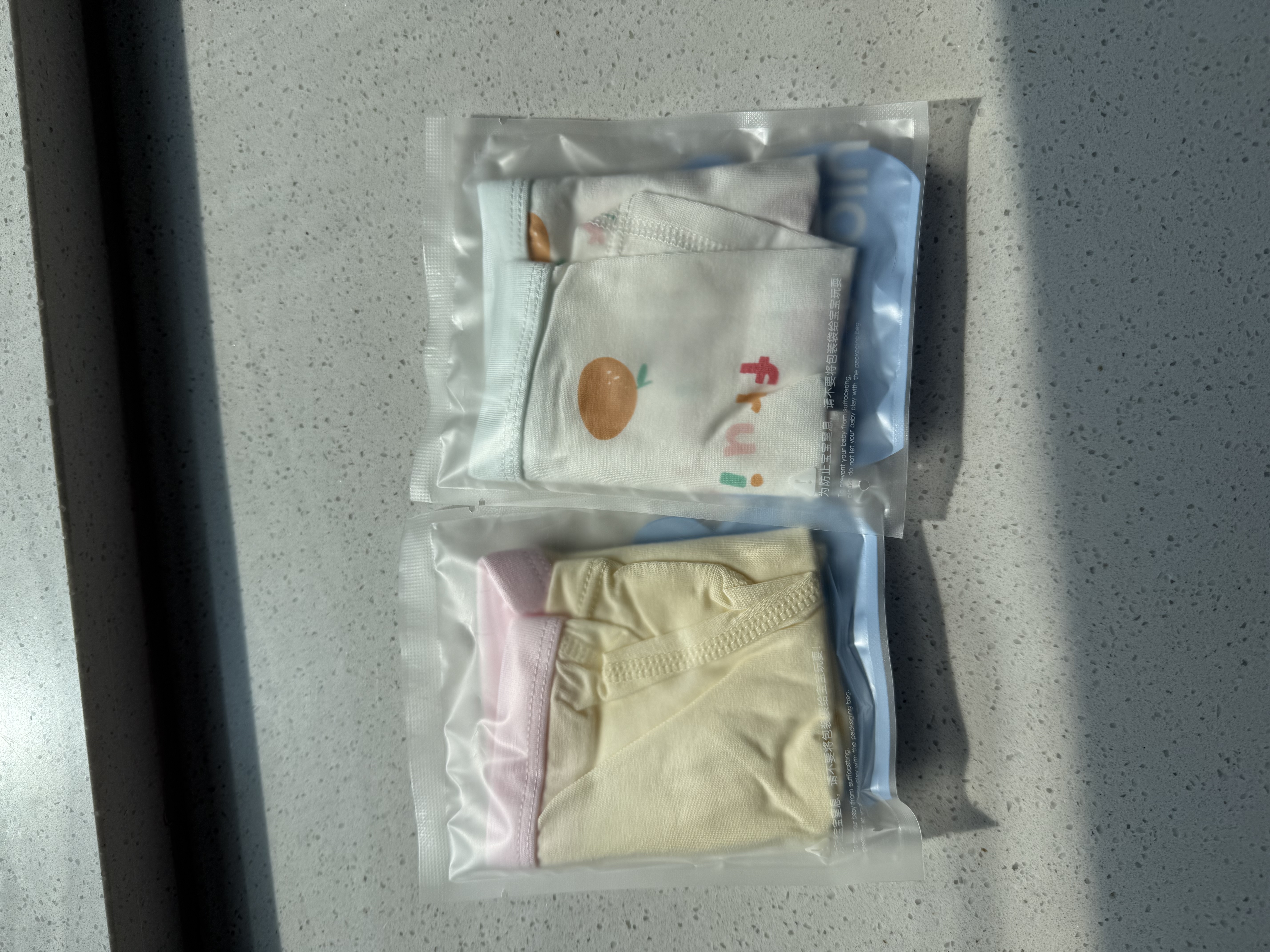 尼多熊女童内裤莫代尔棉儿童平角内裤中大童女孩夏季透气短裤 实拍图