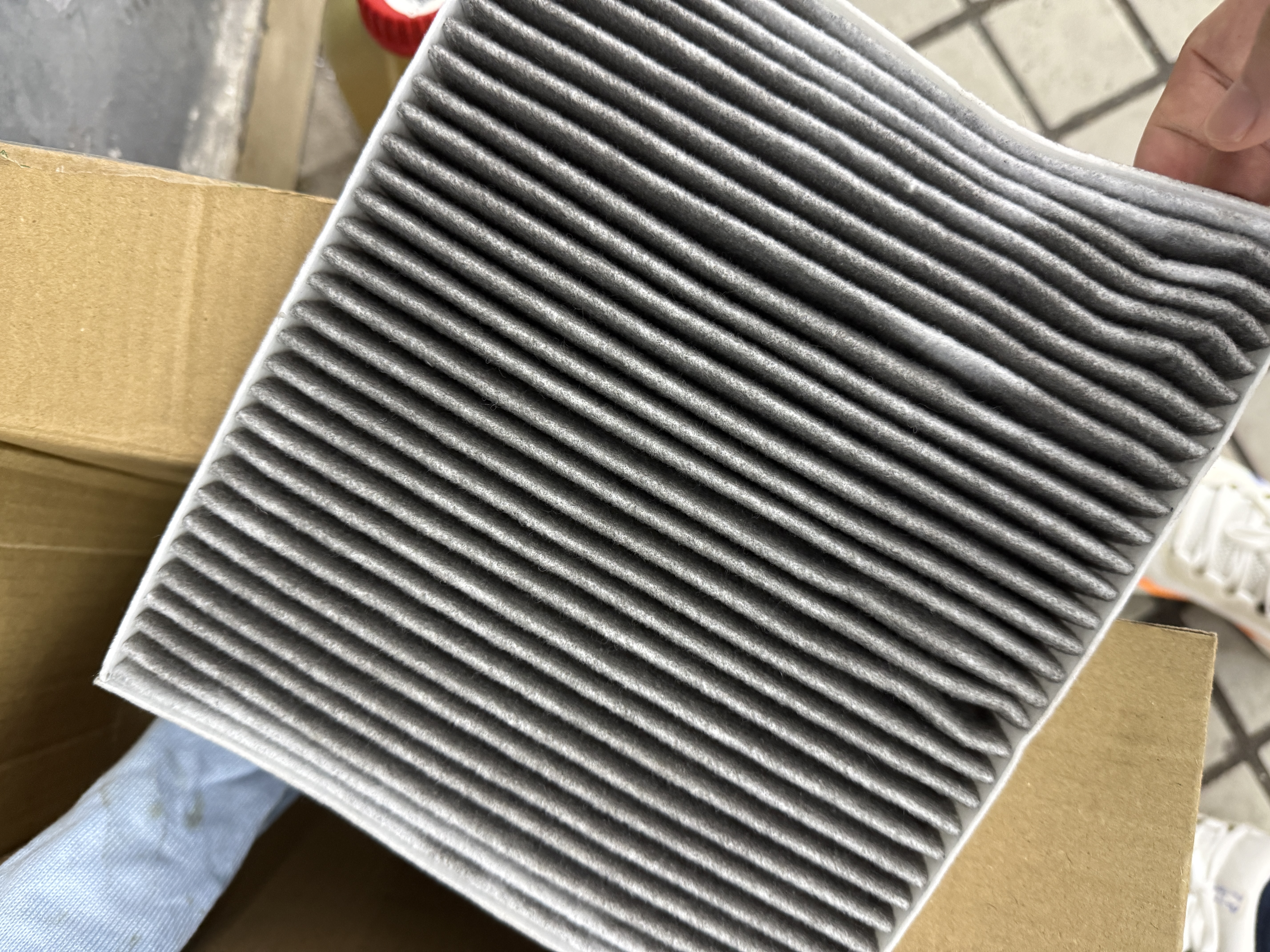 马勒（MAHLE）高风量空调滤芯滤清LA1282新科鲁兹迈锐宝XL/昂科威CT5XT5比亚迪 实拍图