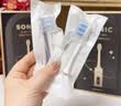 美的（Midea）电动牙刷S1PX灰色成人学生180天长续航5种清洁模式声波磁悬浮声波马达净齿男女士情侣生日节日礼物 实拍图