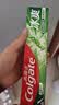 高露洁（Colgate）冰爽龙井青柠牙膏180g 10倍持久清凉清新口气除口臭成人牙膏含氟 实拍图