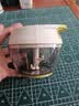 美丽雅拉蒜器500ml手动多功能家用小型料理机拉蒜泥绞肉绞菜搅拌机 实拍图
