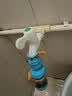 保联塑料水龙头塑胶家用开关接头pvc单冷洗衣机配件通用 pvc 4分家用水龙头 1个 实拍图