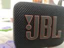 JBL GO4 音乐金砖四代 蓝牙音箱 户外便携 登山旅行 手机电脑音响 口袋音箱 Pocket 旅行搭子 焦糖黑 实拍图