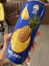 九日冰祖NFC菠萝汁320ml*6罐越南进口100%鲜果压榨非浓缩还原果汁饮料 实拍图