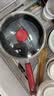 特福（Tefal）平底锅家用牛排不粘煎锅少油烟有钛煎饼锅电磁炉通用可进洗碗机 实拍图