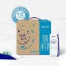 蒙牛特仑苏脱脂纯牛奶250ml*16盒 3.6g蛋白 健身减脂 送礼礼盒 实拍图