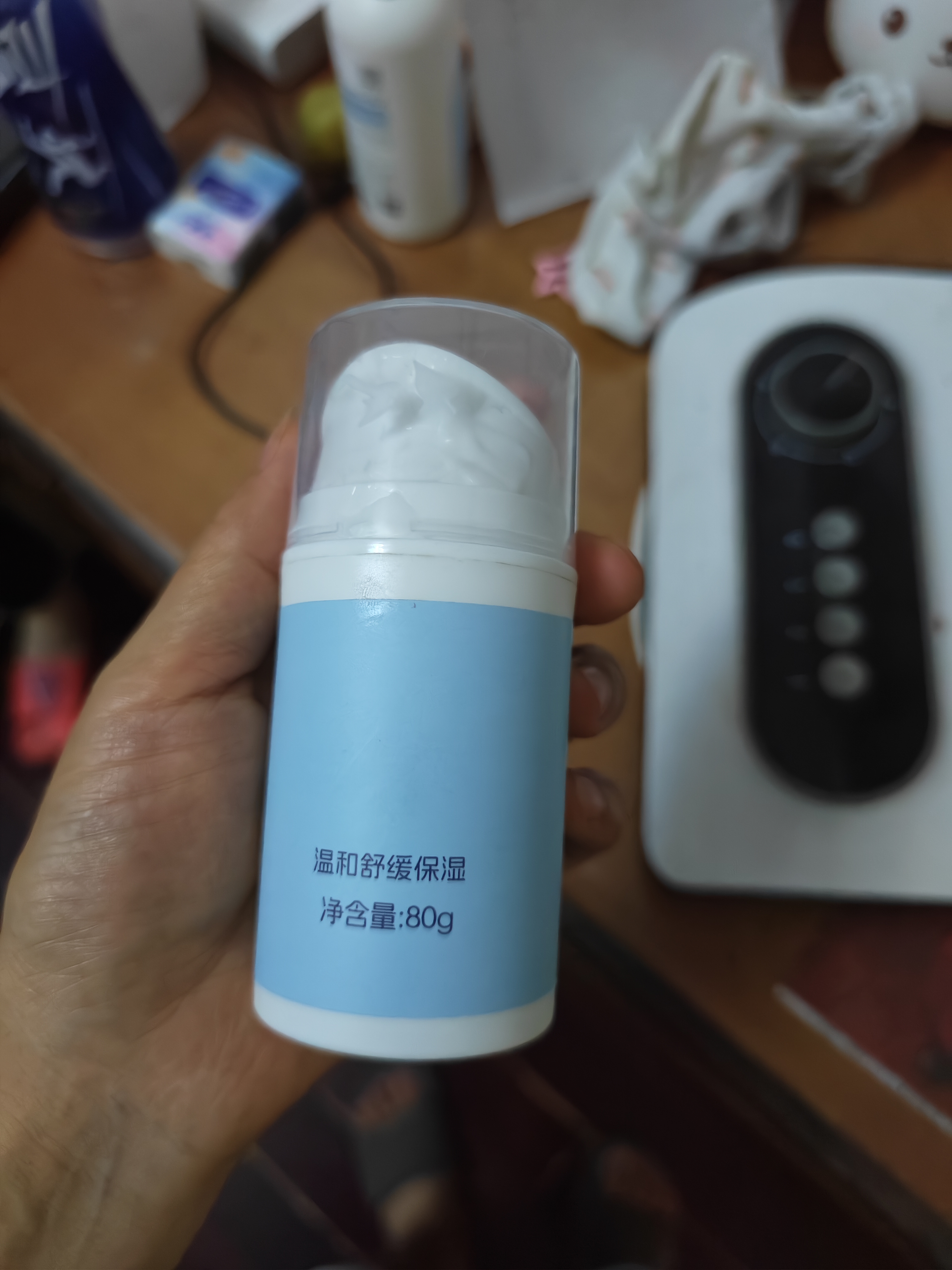 sakose儿童凡士林金盏花多效滋润面霜80g秋冬舒缓修护防干裂敏感肌可用 实拍图