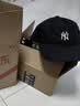 MLB帽子男女棒球帽鸭舌帽软顶休闲遮阳送礼3ACP7701N-50NYS 实拍图