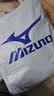 美津浓（MIZUNO）新款男士华夫格半拉链抓绒衣长袖 43/橄榄黄   S    实拍图