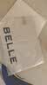 百丽（Belle）女包包海鸥老花礼物复古通勤手提妈妈包大容量托特包X7238AX5 杏色 F 实拍图